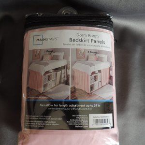 Dorm Room Bedskirt Panels